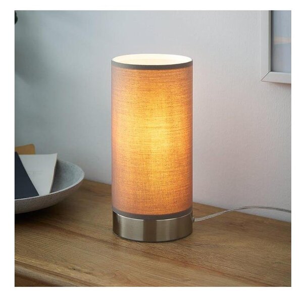Eglo 95122 - Stmívatelná stolní lampa PASTERI 1xE27/40W/230V
