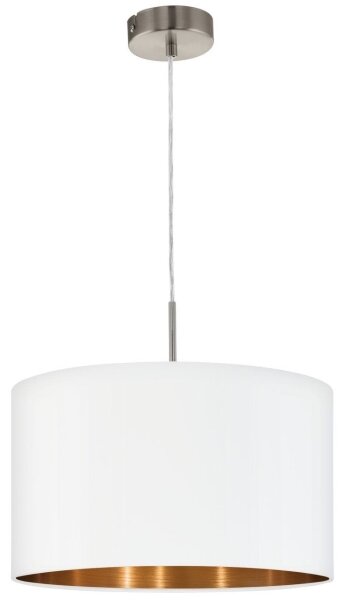 Eglo 95044 - Lustr PASTERI 1xE27/60W/230V