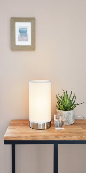 Eglo 95118 - Stmívatelná stolní lampa PASTERI 1xE27/40W/230V