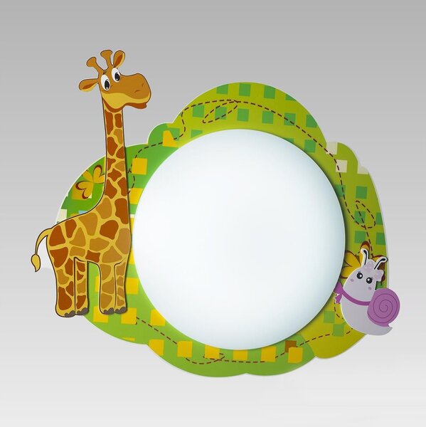 LUXERA 28025 - Dětské stropní svítidlo GIRAFF 3xE14/9W/230V