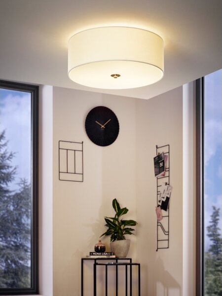 Eglo 94918 - Stropní svítidlo PASTERI 3xE27/25W/230V