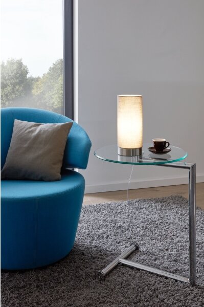 Eglo 95119 - Stmívatelná stolní lampa PASTERI 1xE27/60W/230V