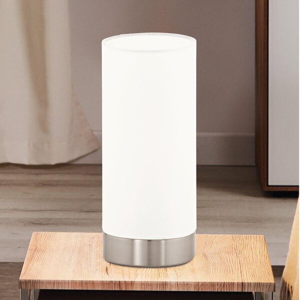 Eglo 95118 - Stmívatelná stolní lampa PASTERI 1xE27/40W/230V
