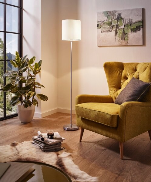 Eglo 95164 - Stojací lampa PASTERI 1xE27/60W/230V