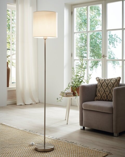 Eglo 95164 - Stojací lampa PASTERI 1xE27/60W/230V