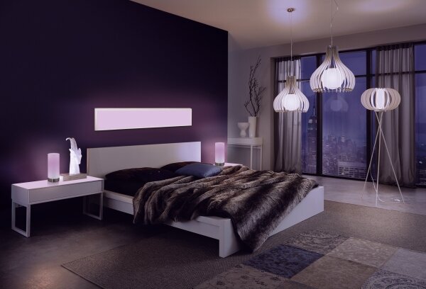 Eglo 95118 - Stmívatelná stolní lampa PASTERI 1xE27/40W/230V