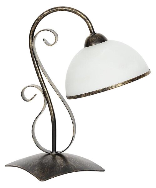 Stolní lampa ANTICA 1xE27/60W/230V