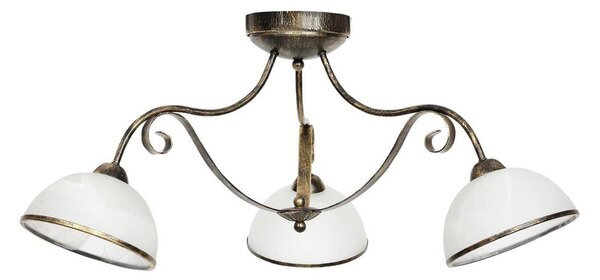 Stropní svítidlo ANTICA 3xE27/60W/230V