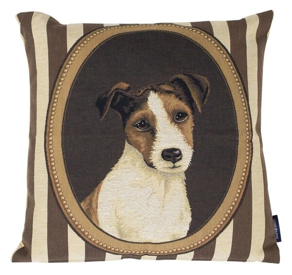 Gobelínový polštář Jack russell - 45*15*45 cm - Mars & More