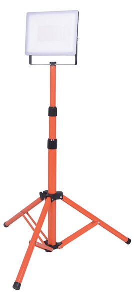 Solight LED reflektor s vysokým stojanem, 100W, 9000lm, 4000K, kabel se zástrčkou, IP65 WM-100W-FVQ