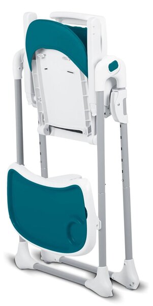 Ricokids 700601 Jídelní židlička Tulo se stolkem, modrá