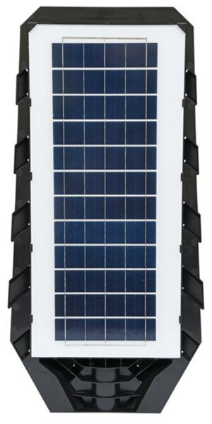 Ecolite Solární AKU veř. osv., 3, 2V/18000mAh, 3000K, IP65 SSL-GT-400