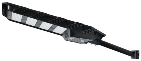 Ecolite Solární AKU veř. osv., 3, 2V/18000mAh, 3000K, IP65 SSL-GT-400