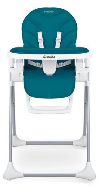 Ricokids 700601 Jídelní židlička Tulo se stolkem, modrá