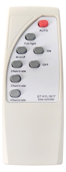 Ecolite Solární AKU veř. osv., 3, 2V/6000mAh, 3000K, IP65 SSL-GT-200
