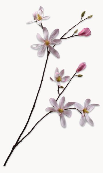 Sada umělých květin Magnolia, 2 díly