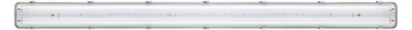 Solight stropní osvětlení prachotěsné, G13, pro 2x 150cm LED trubice, IP65, 160cm WO513-1