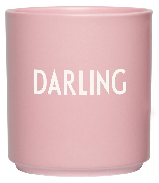 Porcelánový hrnek Darling Pink 300 ml