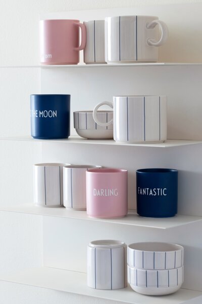 Porcelánový hrnek Darling Pink 300 ml