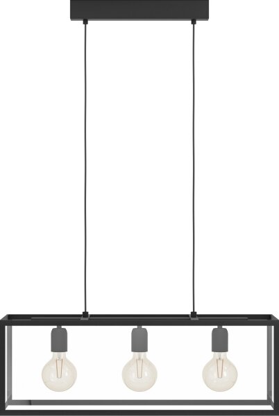 Eglo 49393 - Lustr CHARTERHOUSE 3xE27/60W/230V