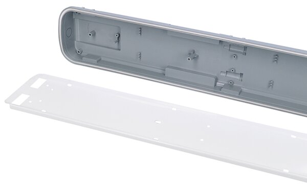 Solight stropní osvětlení prachotěsné, G13, pro 2x 150cm LED trubice, IP65, 160cm WO513-1