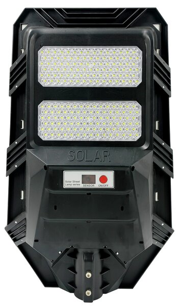 Ecolite Solární AKU veř. osv., 3, 2V/6000mAh, 3000K, IP65 SSL-GT-200