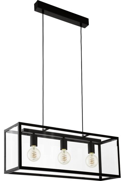 Eglo 49393 - Lustr CHARTERHOUSE 3xE27/60W/230V