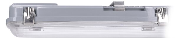 Solight stropní osvětlení prachotěsné, G13, pro 2x 150cm LED trubice, IP65, 160cm WO513-1