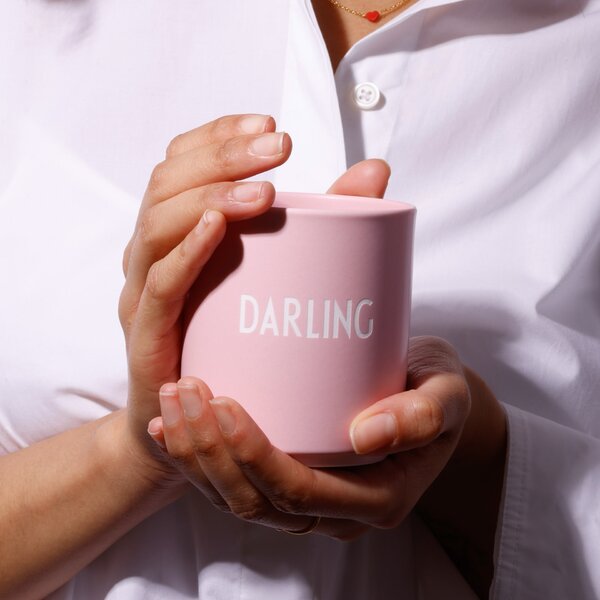 Porcelánový hrnek Darling Pink 300 ml