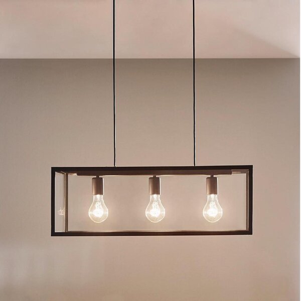 Eglo 49393 - Lustr CHARTERHOUSE 3xE27/60W/230V