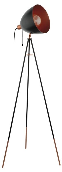 Eglo 49386 - Stojací lampa CHESTER 1xE27/60W/230V