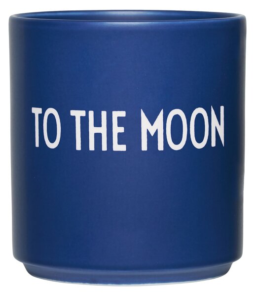 Porcelánový hrnek To the Moon Dark Blue 300 ml