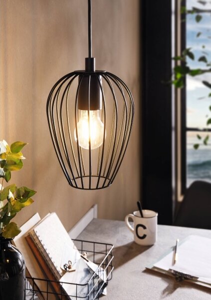 Eglo 49477 - Lustr NEWTOWN 1xE27/60W/230V