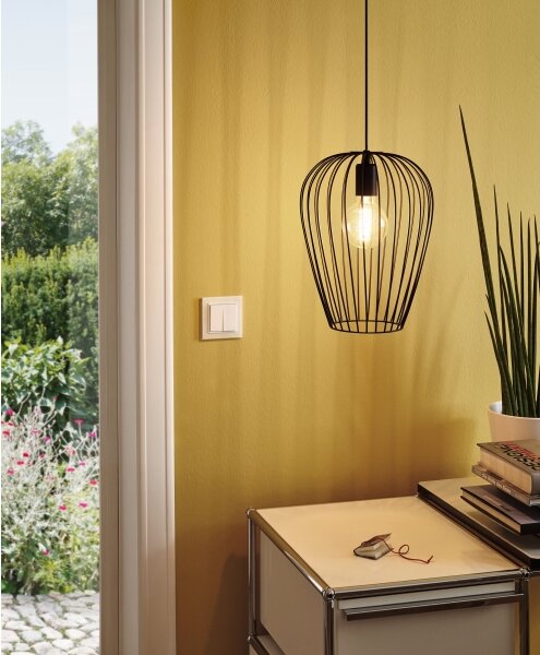 Eglo 49472 - Lustr NEWTOWN 1xE27/60W/230V