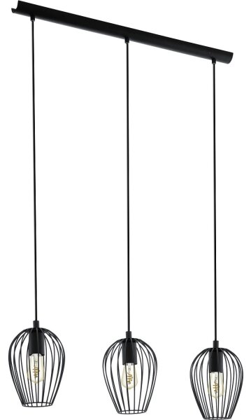 Eglo 49478 - Lustr NEWTOWN 3xE27/60W/230V