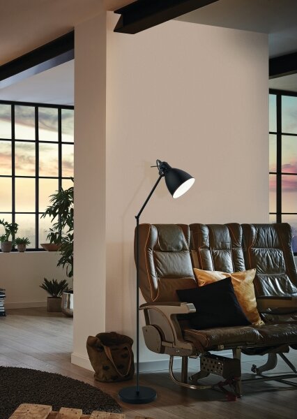 Eglo 49471 - Stojací lampa PRIDDY 1xE27/40W/230V