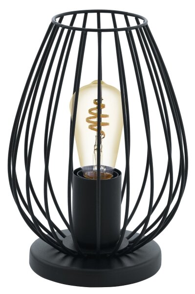 Eglo 49481 - Stolní lampa NEWTOWN 1xE27/60W/230V