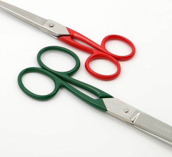 Kovové nůžky Red/Green – set 2 ks