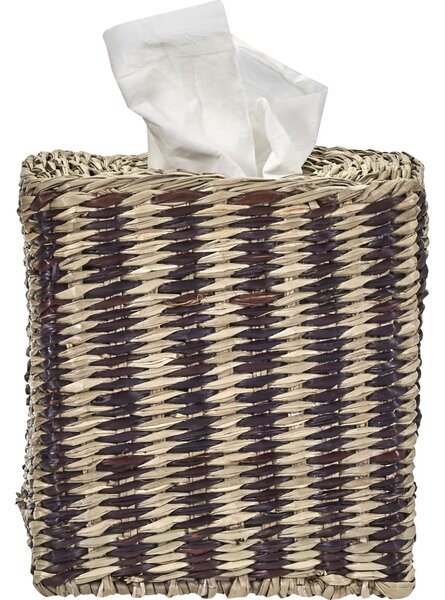Box na papírové kapesníky Clean Nature Brown