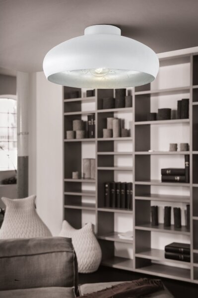 Eglo 94548 - Stropní svítidlo MOGANO 1xE27/60W/230V