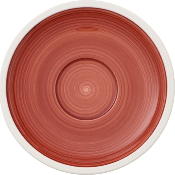Villeroy&Boch Villeroy & Boch Manufacture Rouge kávový podšálek Ø16cm
