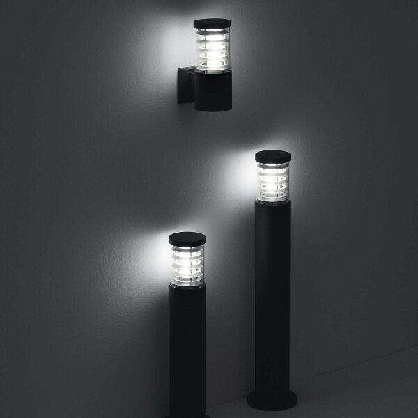 Ideal Lux - Venkovní lampa TRONCO 1xE27/42W/230V 60 cm IP65 antracit