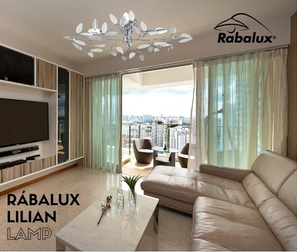 Rabalux 2839 - Stropní svítidlo LILIAN 4xE14/40W/230V