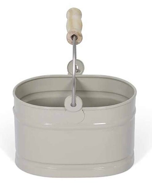 Plechový kyblík Wash Up Tidy Clay Small
