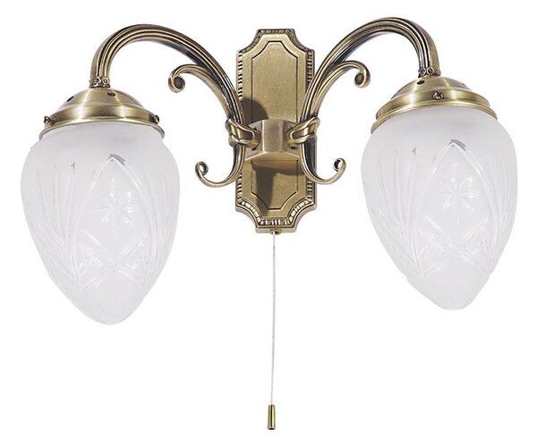 Rabalux 8632 - Nástěnné svítidlo ANNABELLA 2xE14/40W/230V