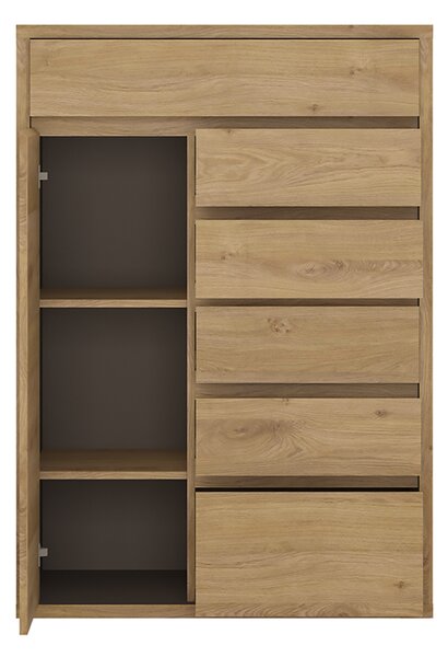 KONDELA Komoda, dub shetland, SHELDON TYP 32