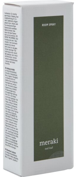Bytová vůně ve spreji Oud leaf 100 ml