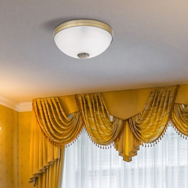 Rabalux 8558 - Stropní svítidlo ORCHIDEA 2xE27/60W/230V