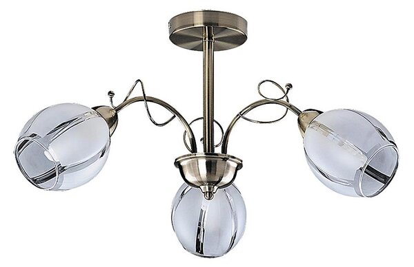Rabalux 2270 - Stropní svítidlo JOEL 3xE27/60W/230V