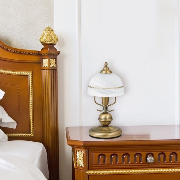 Rabalux 8812 - Stolní lampa FLOSSI 1xE14/40W/230V